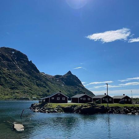 Brustranda Fjordcamping Valberg Extérieur photo