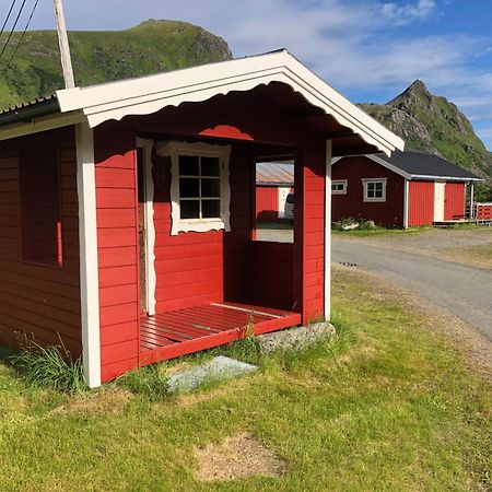 Brustranda Fjordcamping Valberg Extérieur photo