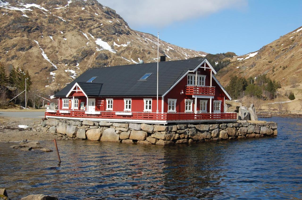 Brustranda Fjordcamping Valberg Extérieur photo