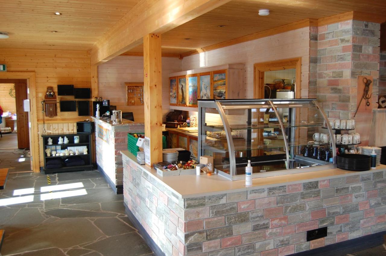 Brustranda Fjordcamping Valberg Extérieur photo