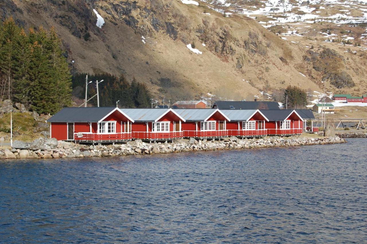 Brustranda Fjordcamping Valberg Extérieur photo