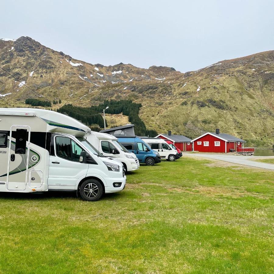 Brustranda Fjordcamping Valberg Extérieur photo