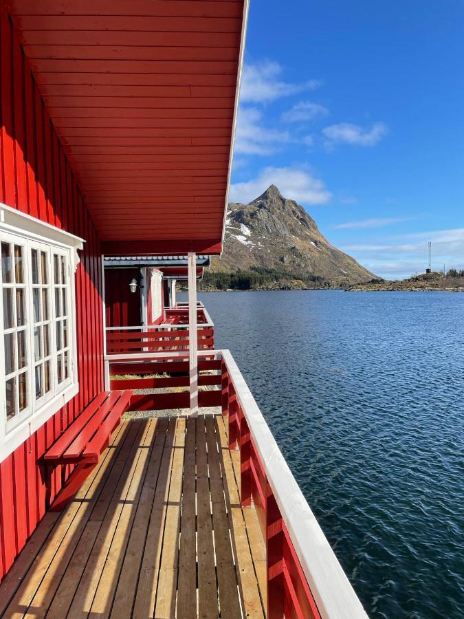 Brustranda Fjordcamping Valberg Extérieur photo