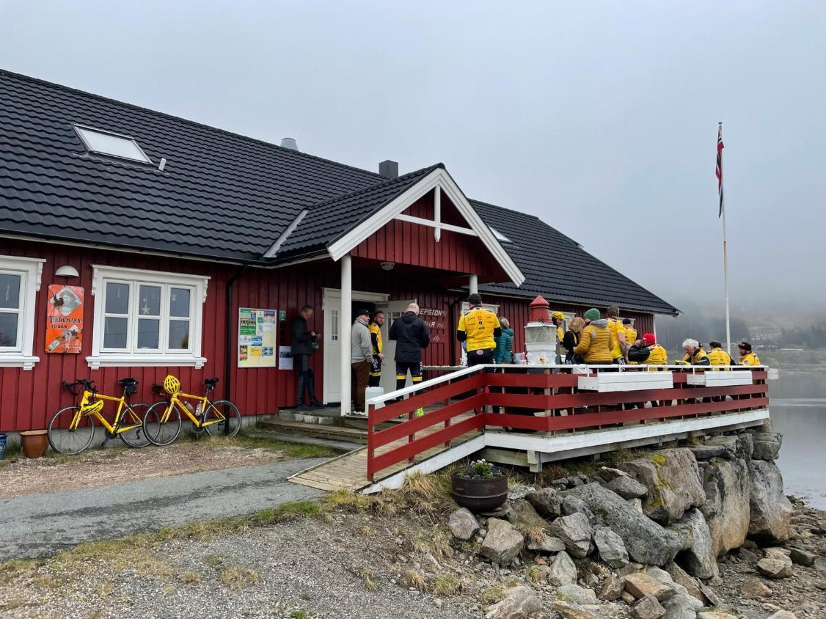 Brustranda Fjordcamping Valberg Extérieur photo