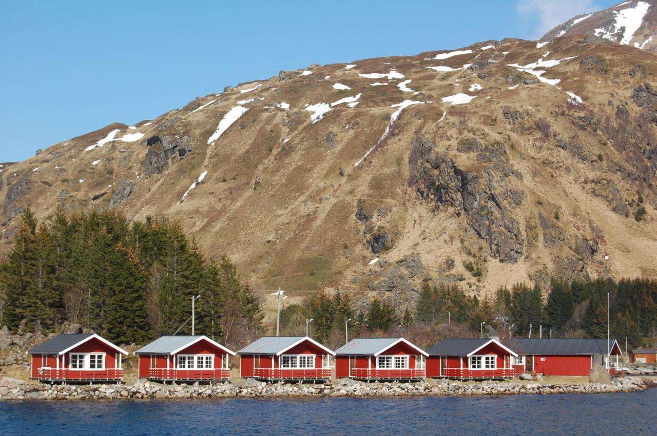 Brustranda Fjordcamping Valberg Extérieur photo