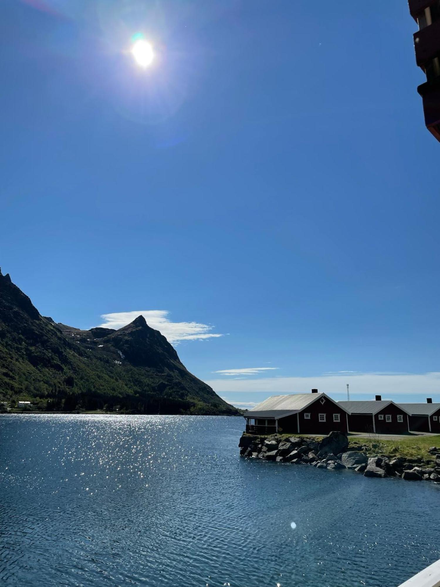 Brustranda Fjordcamping Valberg Extérieur photo