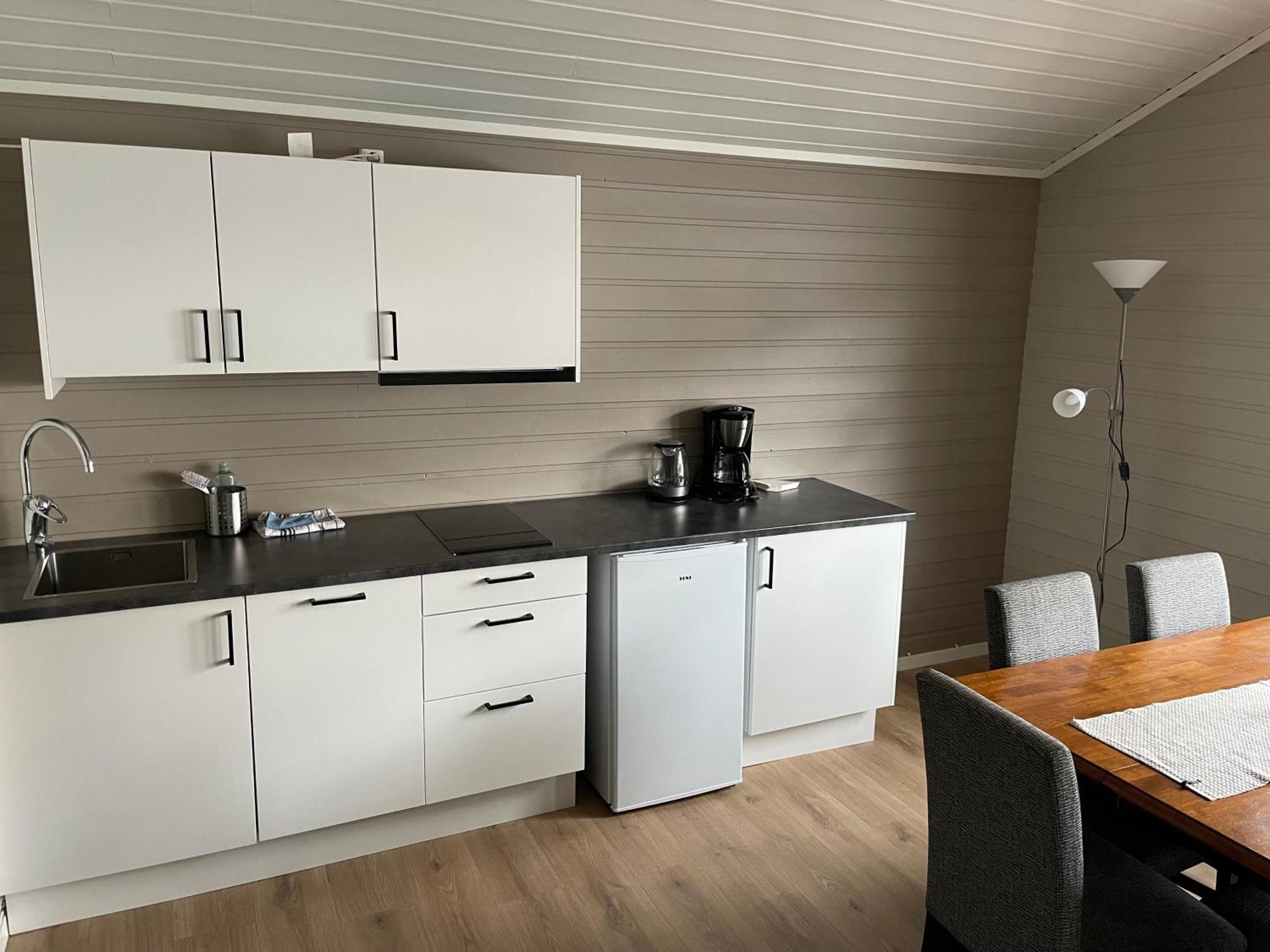 Brustranda Fjordcamping Valberg Extérieur photo