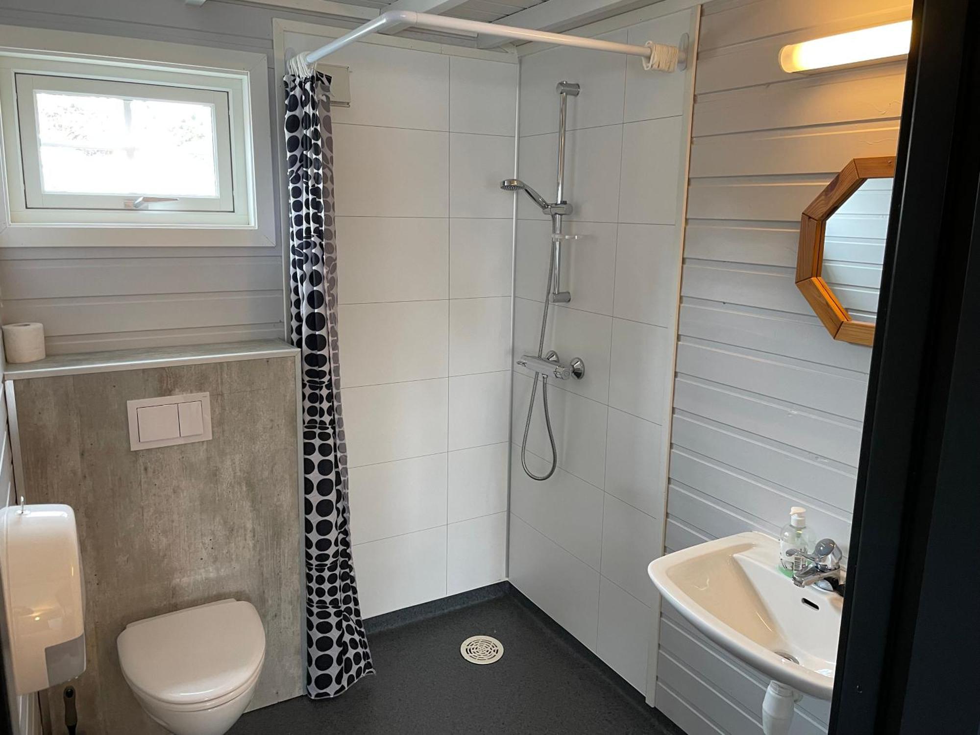 Brustranda Fjordcamping Valberg Extérieur photo