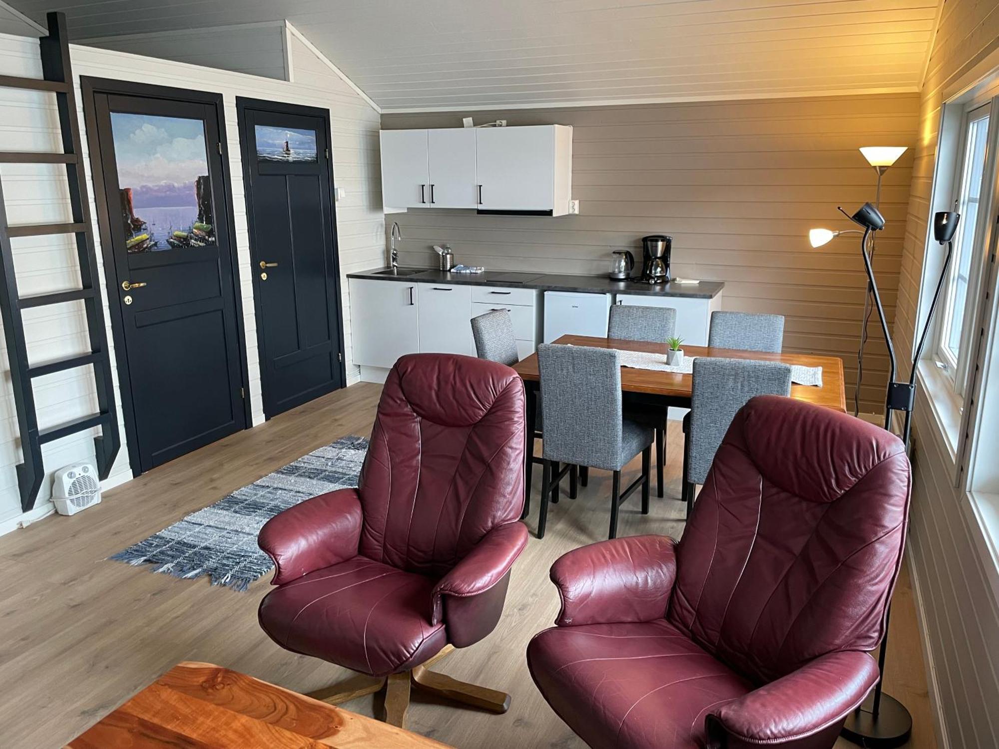 Brustranda Fjordcamping Valberg Extérieur photo