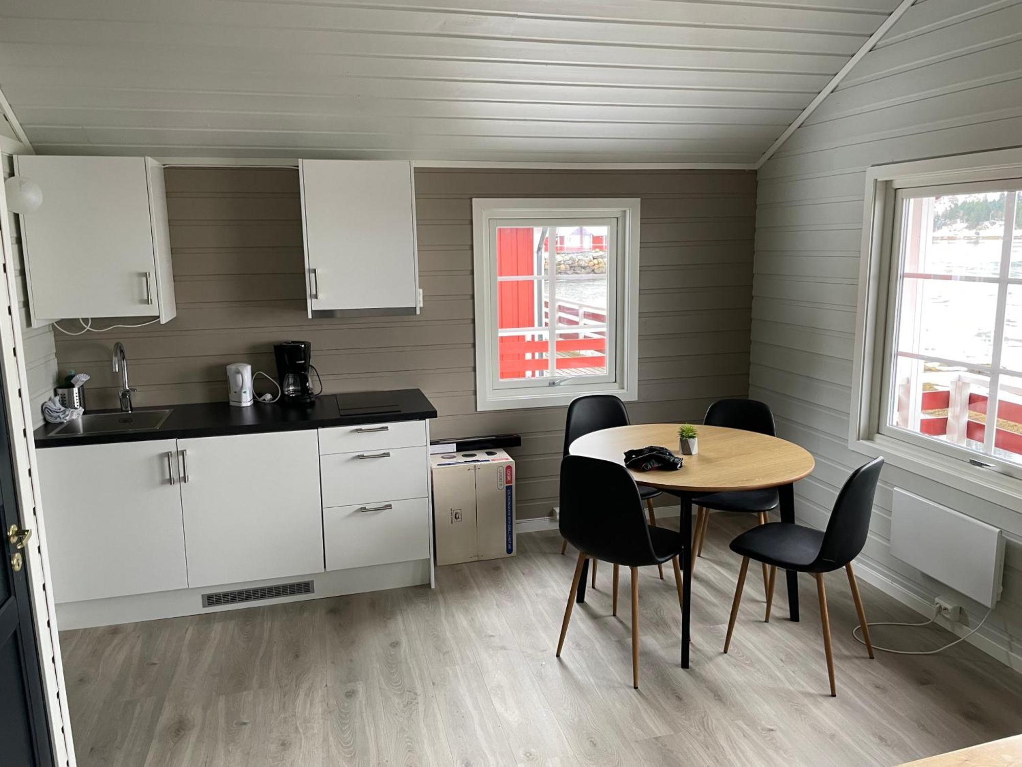 Brustranda Fjordcamping Valberg Extérieur photo