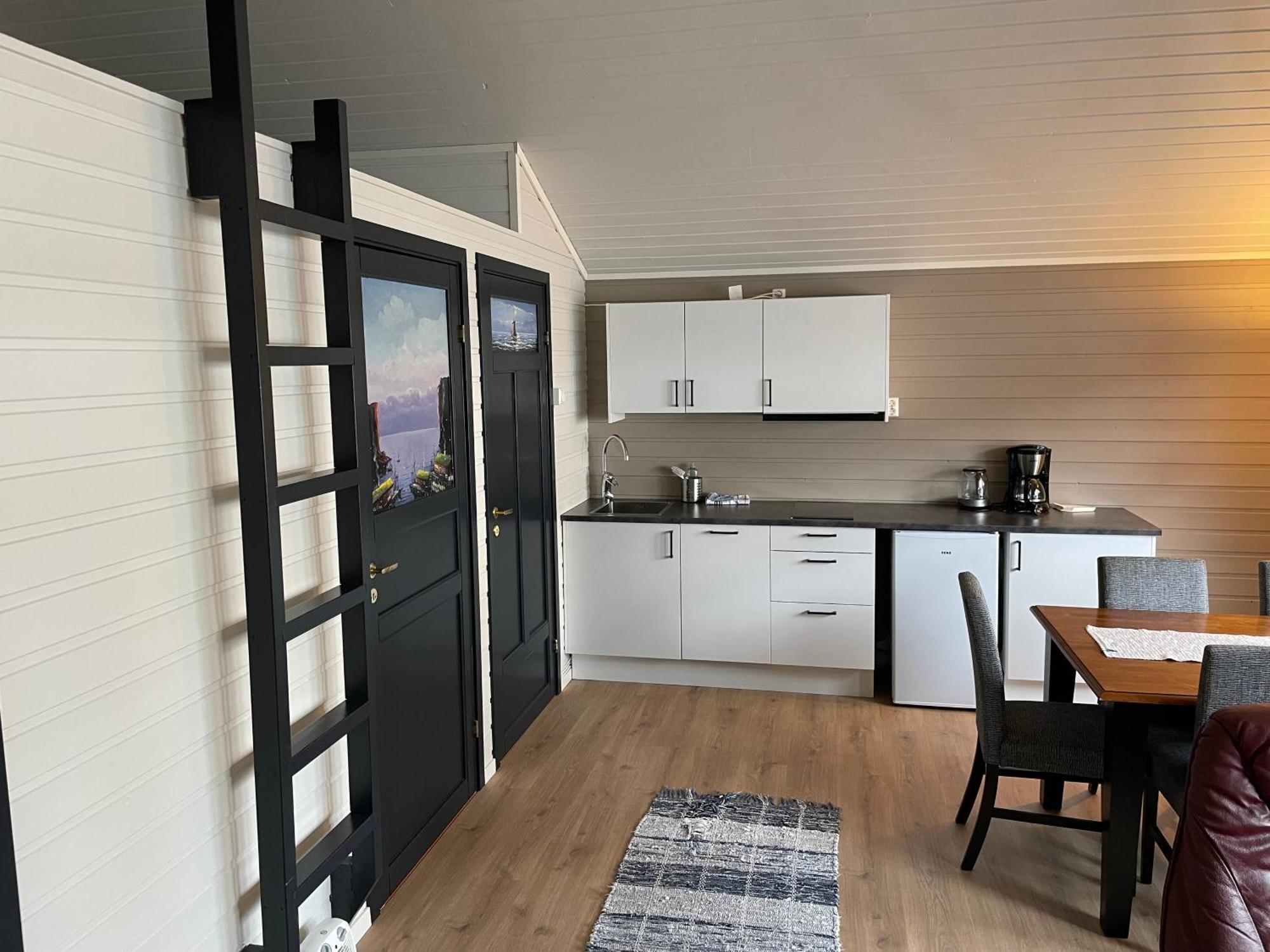 Brustranda Fjordcamping Valberg Extérieur photo