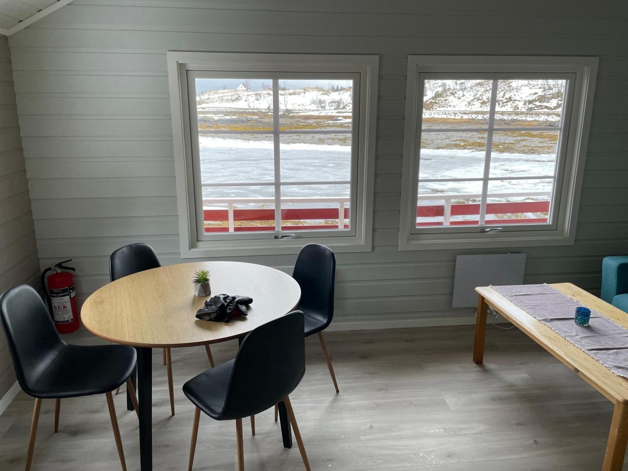 Brustranda Fjordcamping Valberg Extérieur photo