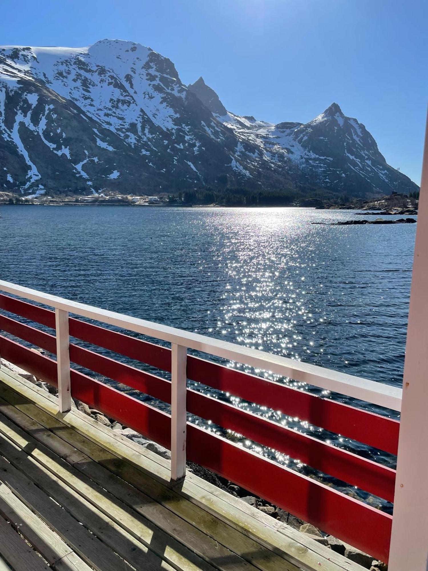 Brustranda Fjordcamping Valberg Extérieur photo
