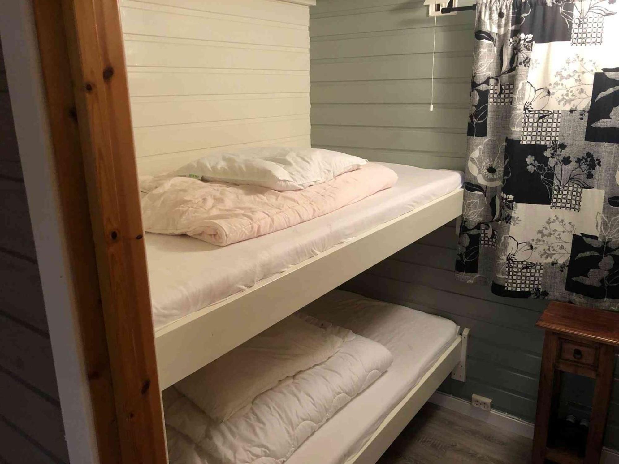 Brustranda Fjordcamping Valberg Extérieur photo