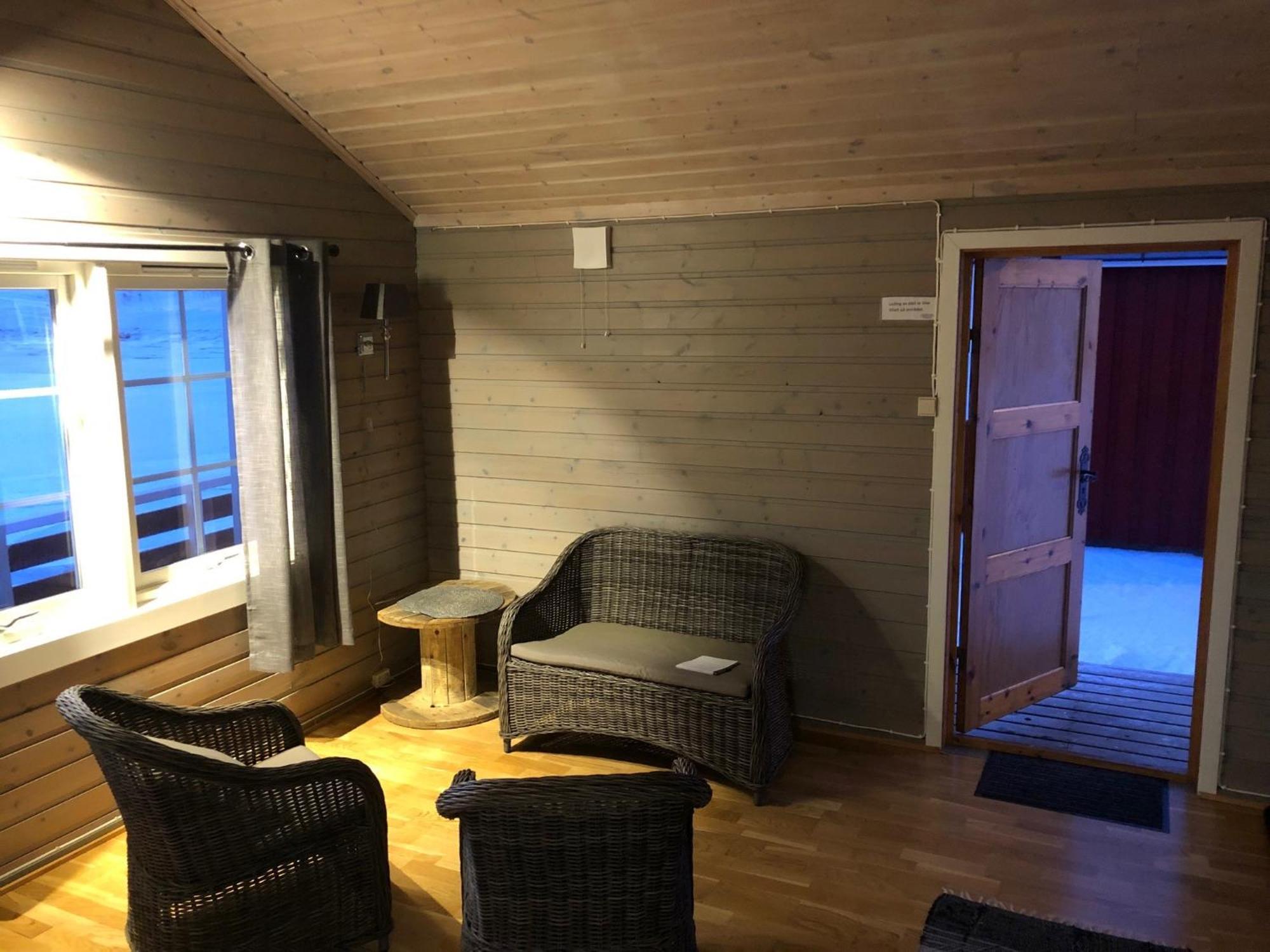 Brustranda Fjordcamping Valberg Extérieur photo