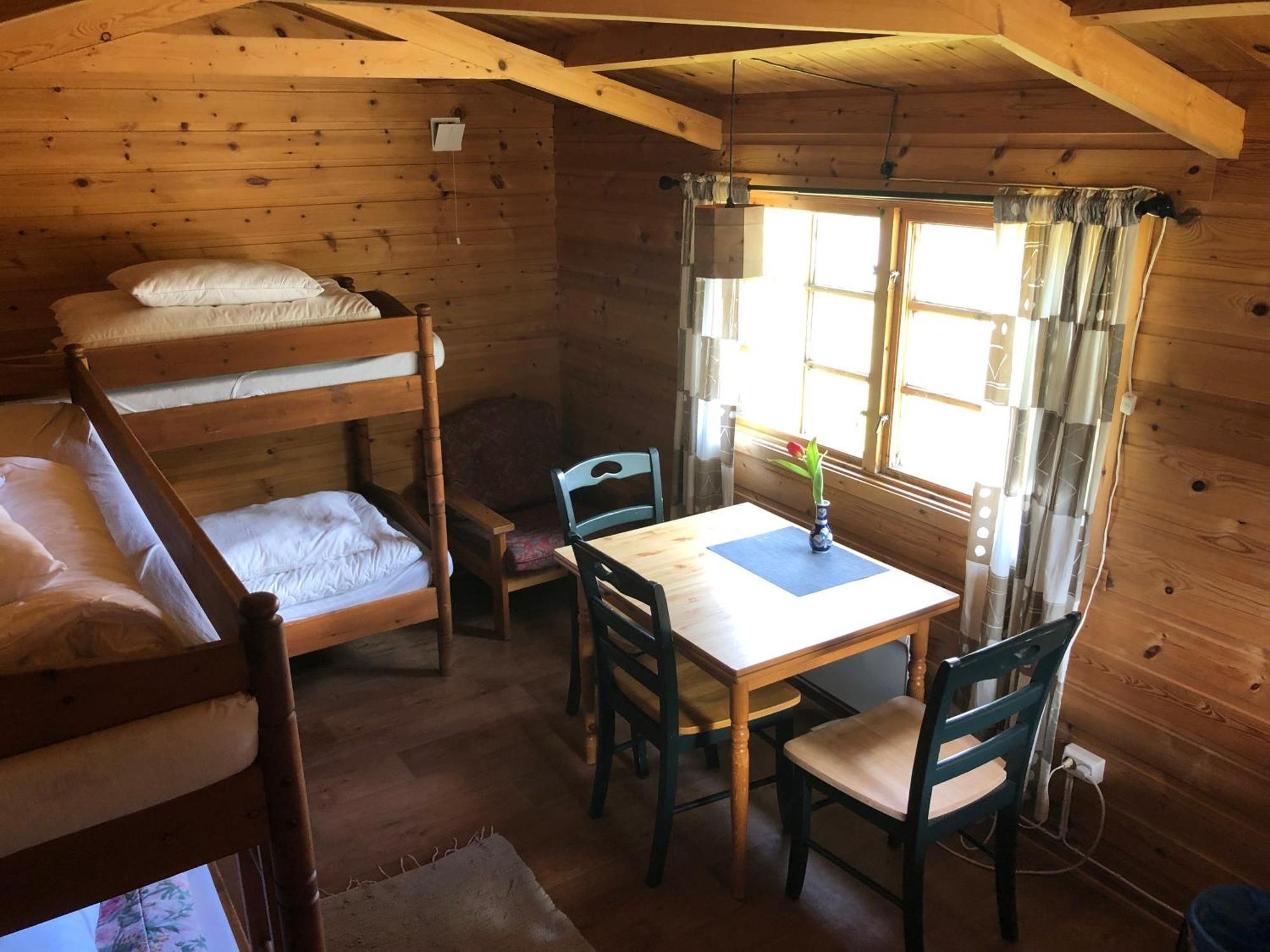 Brustranda Fjordcamping Valberg Extérieur photo
