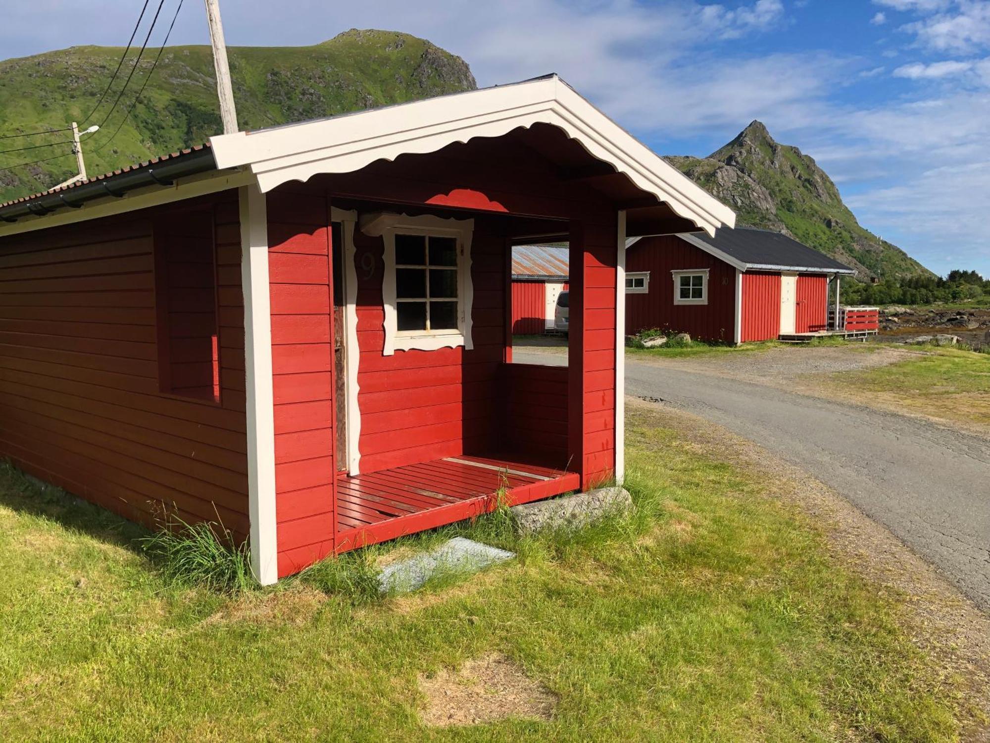 Brustranda Fjordcamping Valberg Extérieur photo